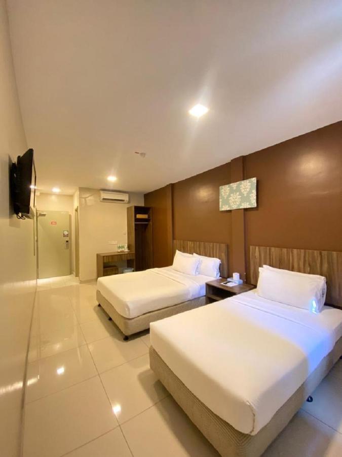 Hotel Jelai @ Raub, Pahang Buitenkant foto