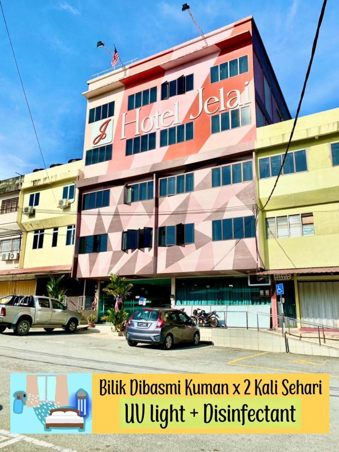 Hotel Jelai @ Raub, Pahang Buitenkant foto