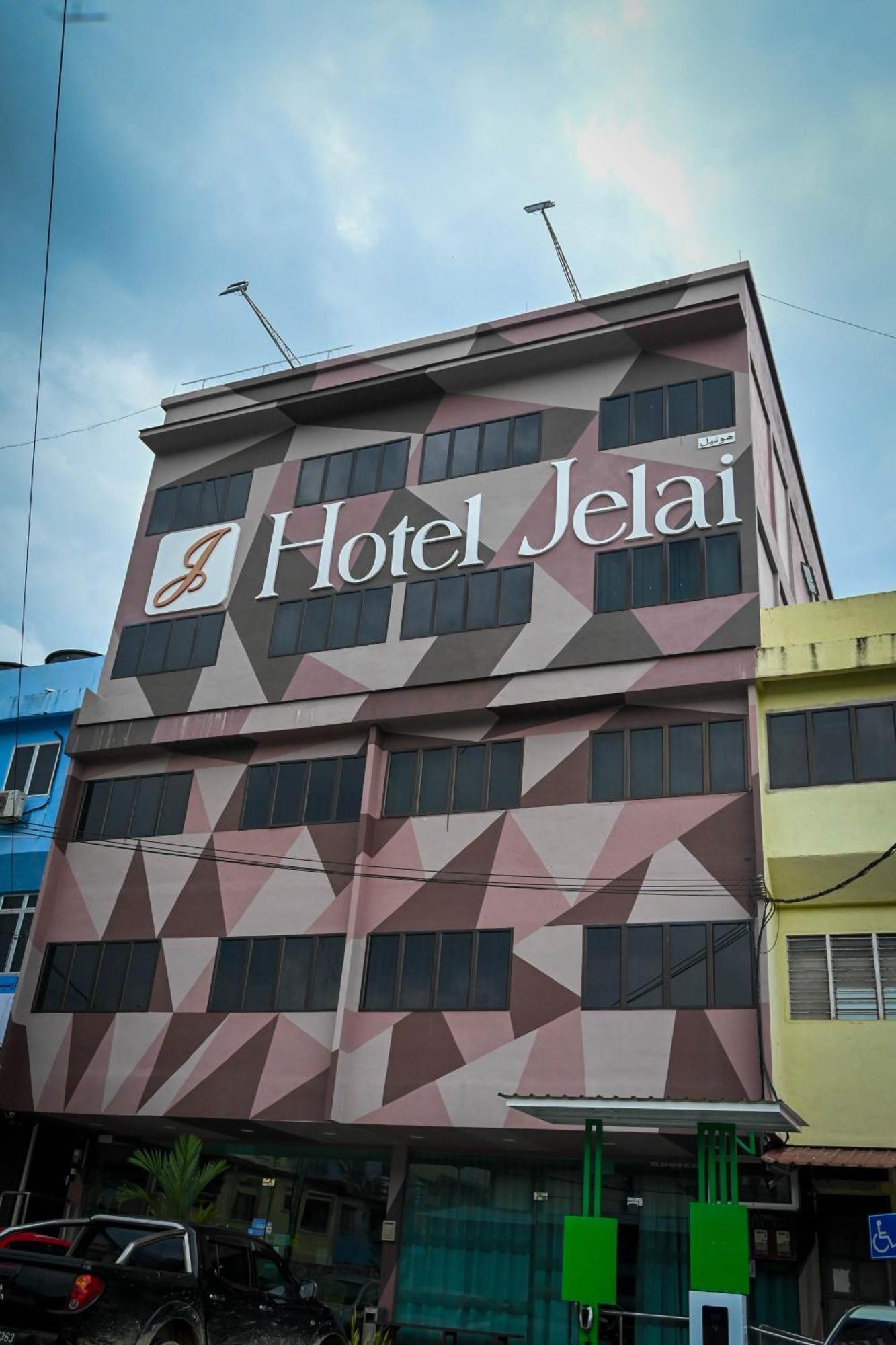 Hotel Jelai @ Raub, Pahang Buitenkant foto
