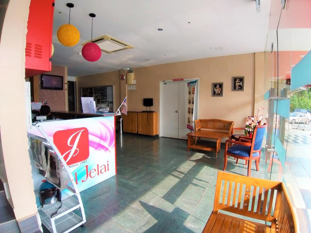 Hotel Jelai @ Raub, Pahang Buitenkant foto